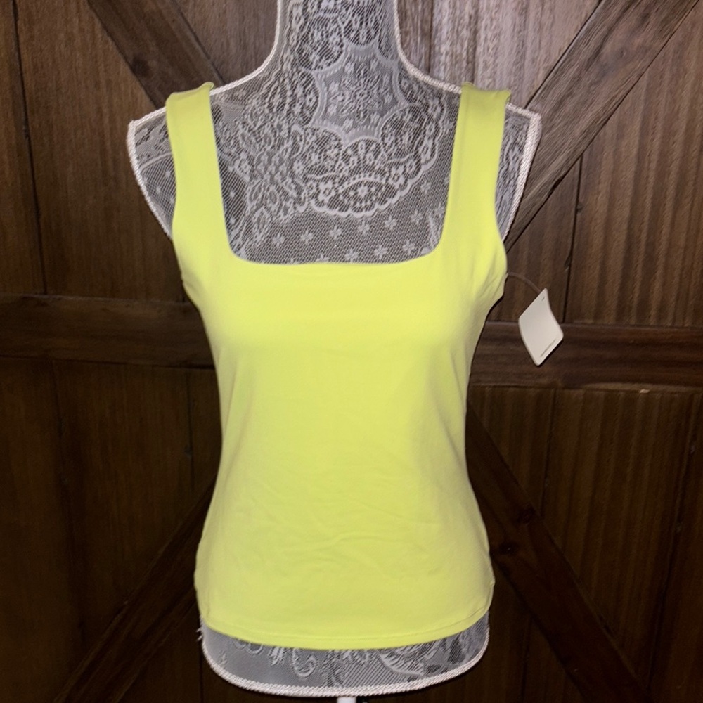 Blackmilk Lime Green Tank Top